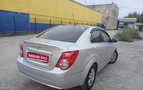 Chevrolet Aveo III, 2012 год, 610 000 рублей, 10 фотография