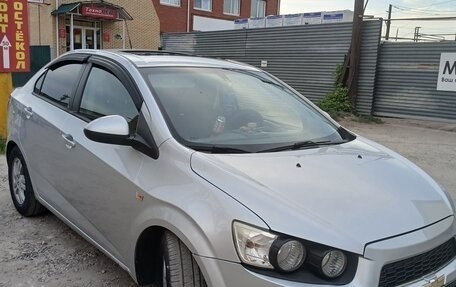 Chevrolet Aveo III, 2012 год, 610 000 рублей, 12 фотография