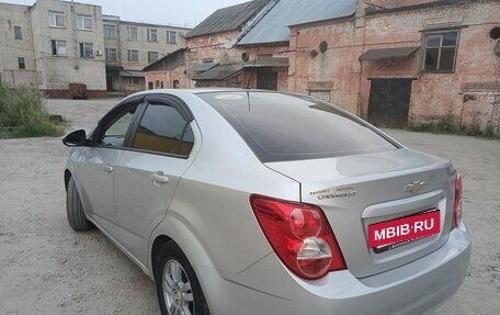 Chevrolet Aveo III, 2012 год, 610 000 рублей, 8 фотография