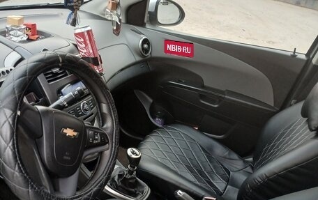 Chevrolet Aveo III, 2012 год, 610 000 рублей, 11 фотография