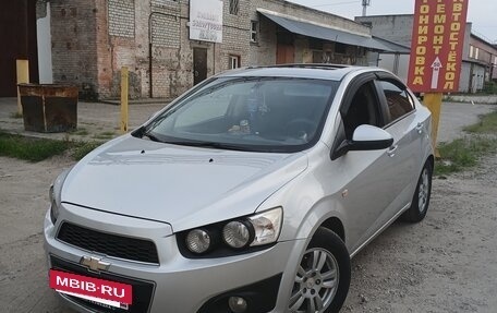 Chevrolet Aveo III, 2012 год, 610 000 рублей, 14 фотография