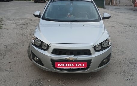 Chevrolet Aveo III, 2012 год, 610 000 рублей, 13 фотография