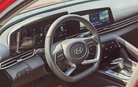 Hyundai Elantra, 2022 год, 1 477 000 рублей, 12 фотография