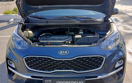KIA Sportage IV рестайлинг, 2020 год, 2 482 000 рублей, 9 фотография