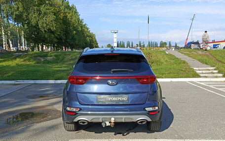 KIA Sportage IV рестайлинг, 2020 год, 2 482 000 рублей, 6 фотография
