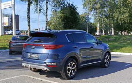KIA Sportage IV рестайлинг, 2020 год, 2 482 000 рублей, 5 фотография