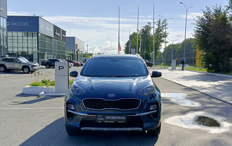 KIA Sportage IV рестайлинг, 2020 год, 2 482 000 рублей, 2 фотография