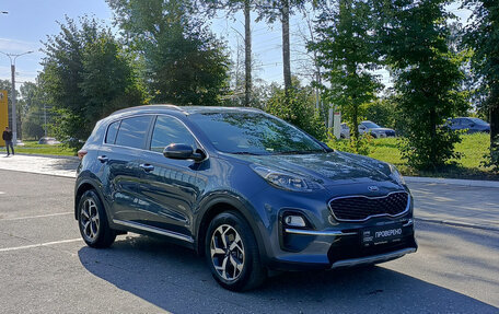 KIA Sportage IV рестайлинг, 2020 год, 2 482 000 рублей, 3 фотография