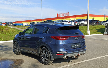 KIA Sportage IV рестайлинг, 2020 год, 2 482 000 рублей, 7 фотография