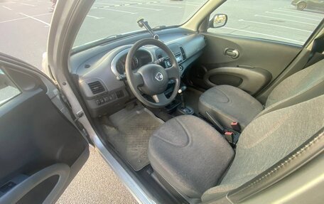 Nissan Micra III, 2007 год, 519 000 рублей, 17 фотография