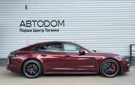 Porsche Panamera II рестайлинг, 2021 год, 12 497 000 рублей, 4 фотография