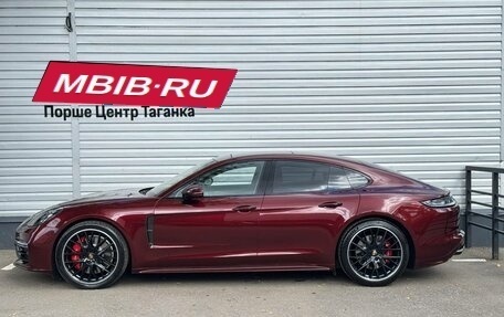 Porsche Panamera II рестайлинг, 2021 год, 12 497 000 рублей, 5 фотография