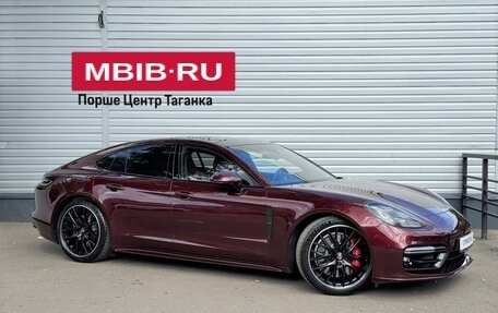Porsche Panamera II рестайлинг, 2021 год, 12 497 000 рублей, 3 фотография