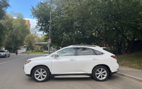 Lexus RX III, 2011 год, 2 650 000 рублей, 1 фотография
