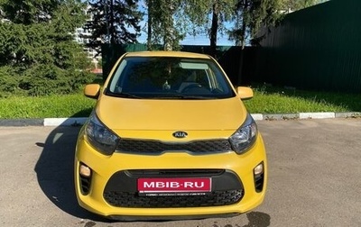 KIA Picanto III рестайлинг, 2018 год, 990 000 рублей, 1 фотография