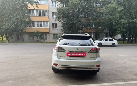 Lexus RX III, 2011 год, 2 650 000 рублей, 7 фотография