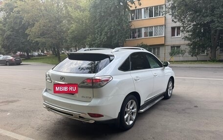 Lexus RX III, 2011 год, 2 650 000 рублей, 5 фотография