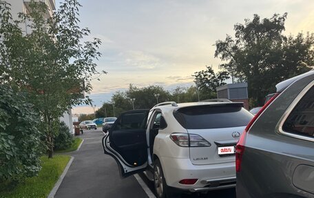 Lexus RX III, 2011 год, 2 650 000 рублей, 8 фотография
