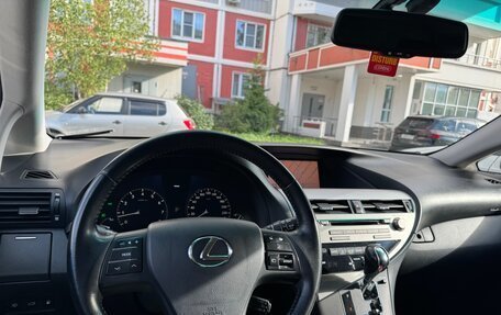 Lexus RX III, 2011 год, 2 650 000 рублей, 12 фотография