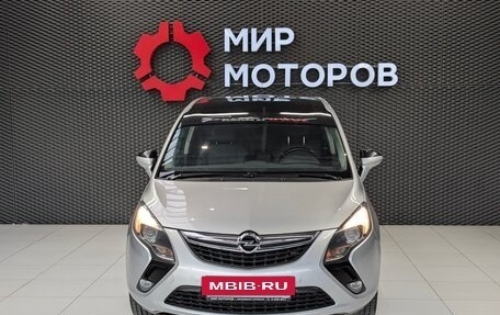 Opel Zafira C рестайлинг, 2012 год, 1 050 000 рублей, 2 фотография