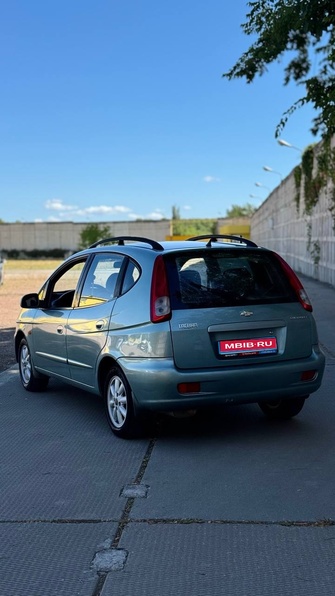 Chevrolet Rezzo, 2004 год, 470 000 рублей, 1 фотография