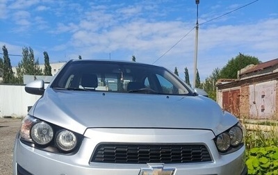 Chevrolet Aveo III, 2012 год, 620 000 рублей, 1 фотография