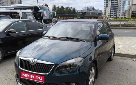 Skoda Fabia II, 2012 год, 550 000 рублей, 1 фотография