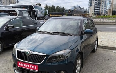 Skoda Fabia II, 2012 год, 550 000 рублей, 1 фотография