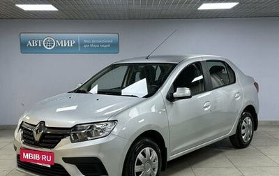 Renault Logan II, 2020 год, 1 320 000 рублей, 1 фотография