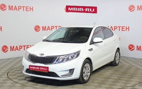 KIA Rio III рестайлинг, 2013 год, 696 000 рублей, 1 фотография
