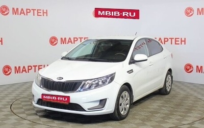 KIA Rio III рестайлинг, 2013 год, 696 000 рублей, 1 фотография