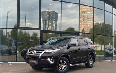 Toyota Fortuner II, 2017 год, 3 100 000 рублей, 1 фотография