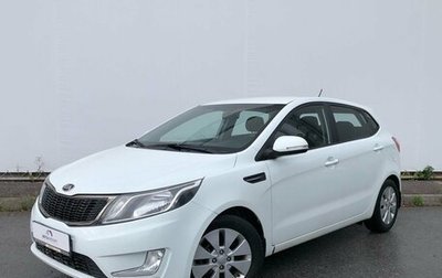 KIA Rio III рестайлинг, 2014 год, 940 000 рублей, 1 фотография