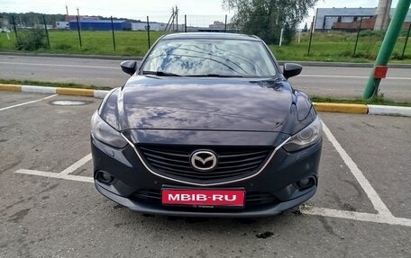 Mazda 6, 2014 год, 1 450 000 рублей, 1 фотография
