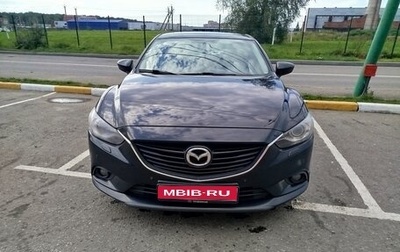 Mazda 6, 2014 год, 1 450 000 рублей, 1 фотография