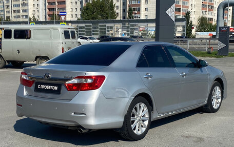 Toyota Camry, 2012 год, 1 550 000 рублей, 4 фотография