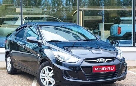 Hyundai Solaris II рестайлинг, 2014 год, 900 000 рублей, 3 фотография