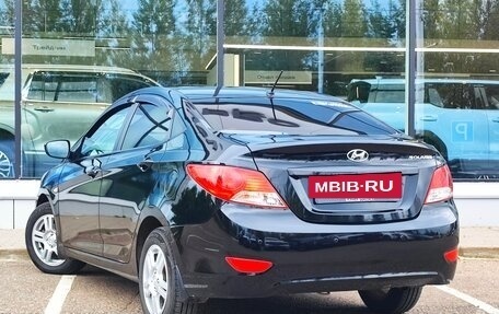 Hyundai Solaris II рестайлинг, 2014 год, 900 000 рублей, 6 фотография