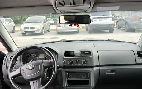 Skoda Fabia II, 2012 год, 550 000 рублей, 6 фотография