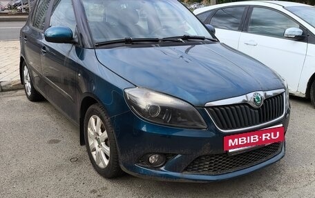 Skoda Fabia II, 2012 год, 550 000 рублей, 2 фотография