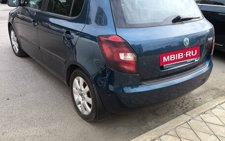 Skoda Fabia II, 2012 год, 550 000 рублей, 4 фотография