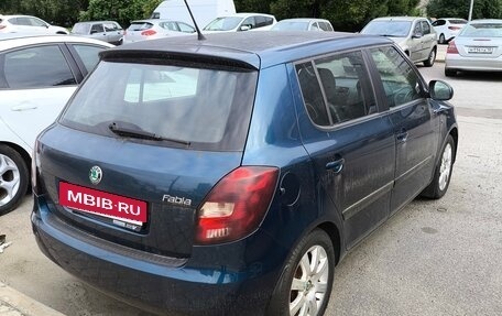 Skoda Fabia II, 2012 год, 550 000 рублей, 3 фотография