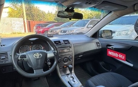 Toyota Corolla, 2011 год, 820 000 рублей, 11 фотография