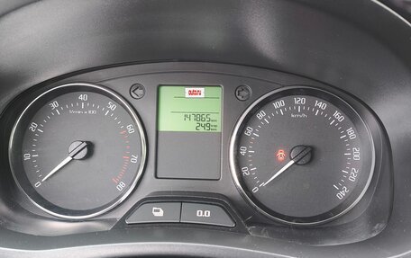 Skoda Fabia II, 2012 год, 550 000 рублей, 7 фотография