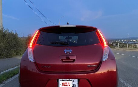Nissan Leaf I, 2012 год, 470 000 рублей, 5 фотография