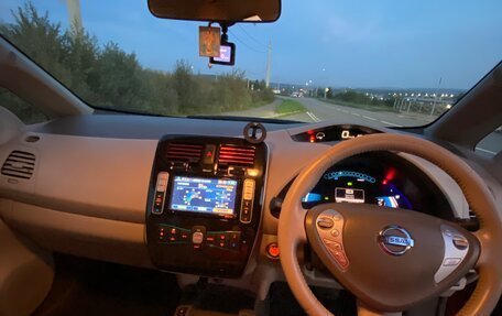 Nissan Leaf I, 2012 год, 470 000 рублей, 14 фотография