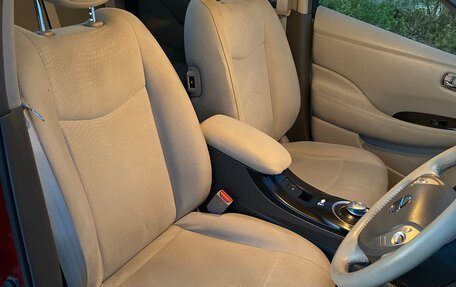 Nissan Leaf I, 2012 год, 470 000 рублей, 21 фотография