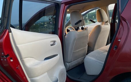 Nissan Leaf I, 2012 год, 470 000 рублей, 28 фотография