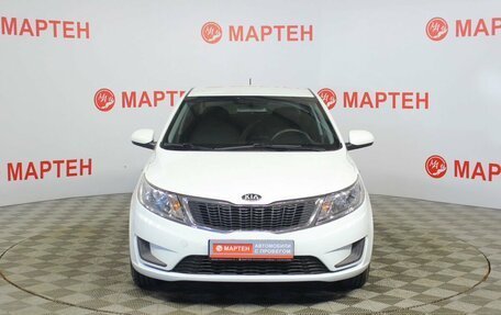KIA Rio III рестайлинг, 2013 год, 696 000 рублей, 2 фотография