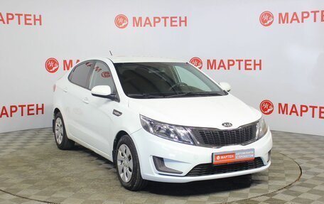 KIA Rio III рестайлинг, 2013 год, 696 000 рублей, 3 фотография